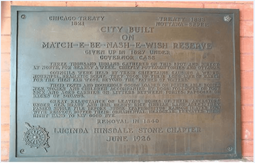 Image of City Plaque