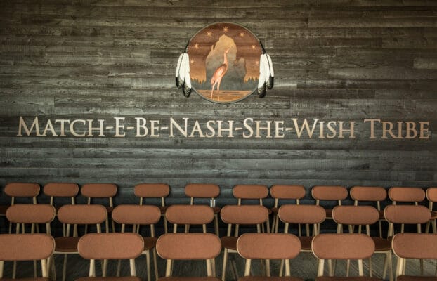 Gun Lake Tribal Council members begin new term