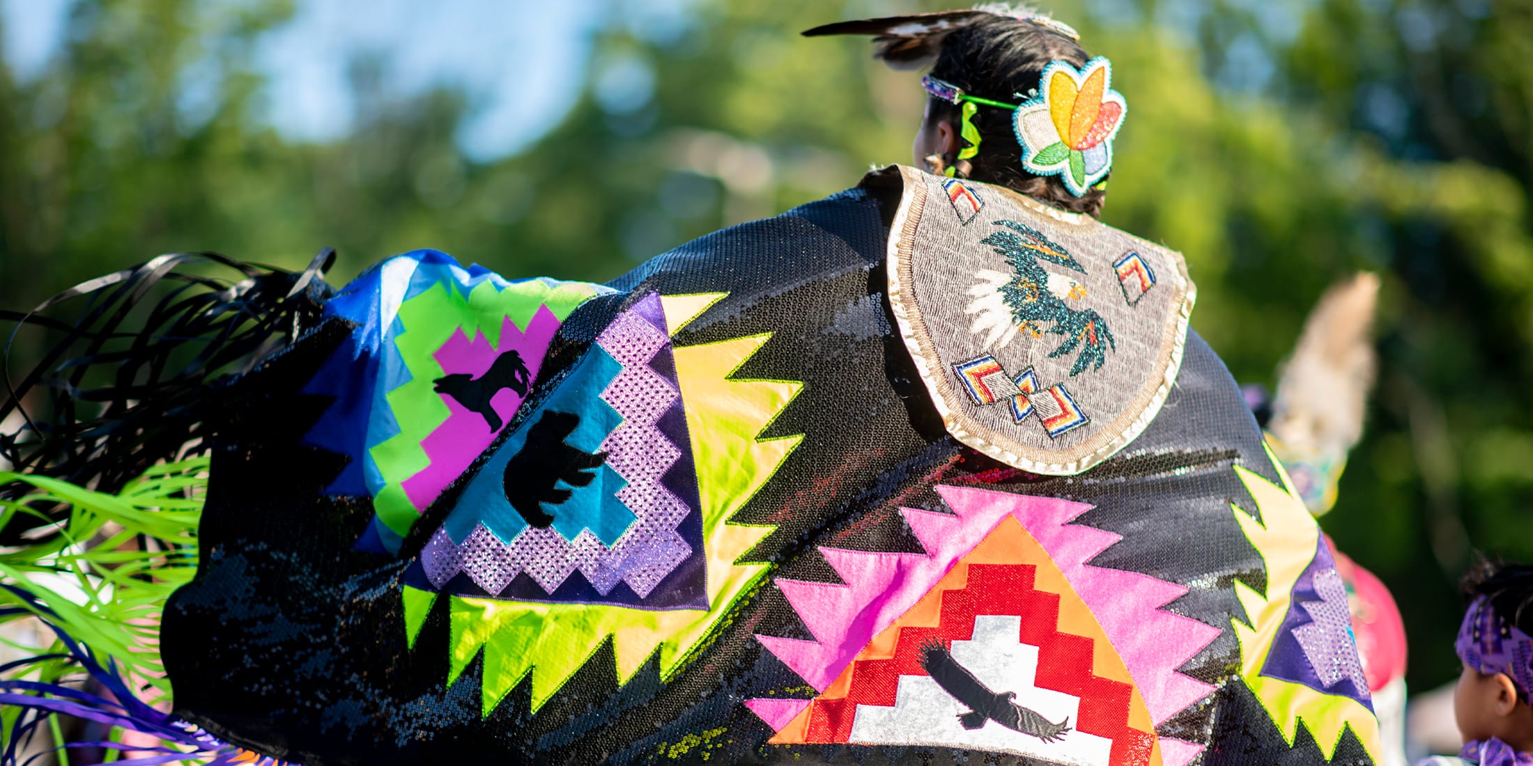 Native American Style Dance Regalia