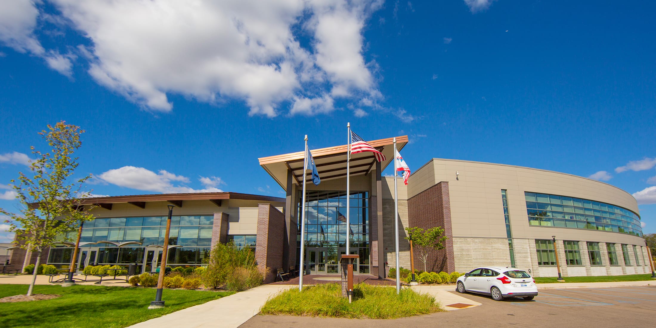 Gun Lake Tribe building