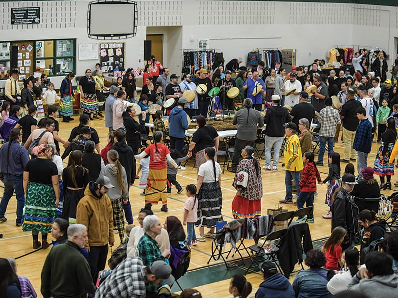 GunLake-Language-Culture5 Indoor event with many people