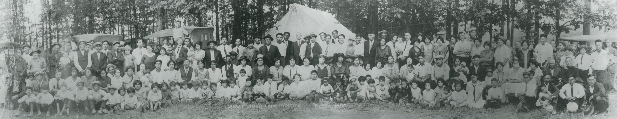 old photo of multiple people