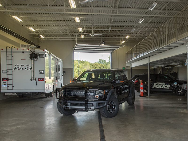 Public Safety vehicle bay